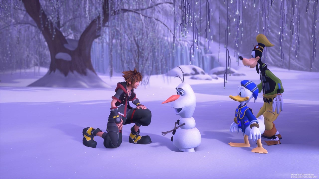 Kingdom Hearts 3’s epilogue is not included on the game’s disc, is coming after launch