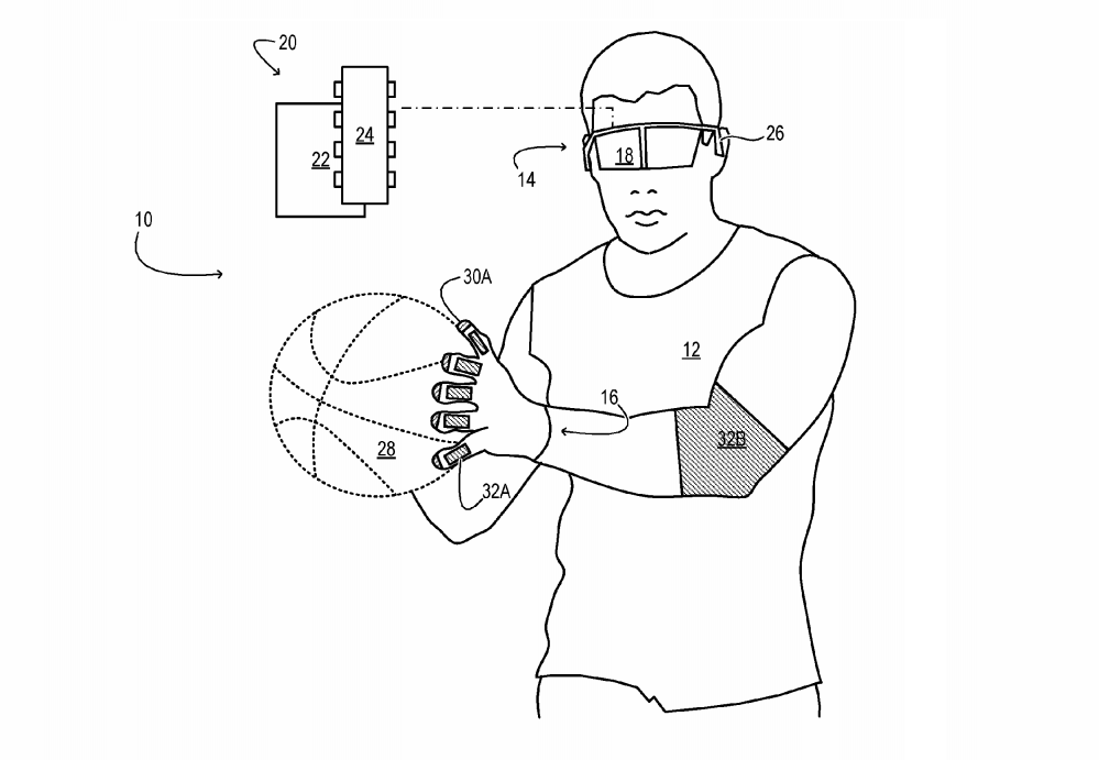 Microsoft patents magnetic body suit for VR