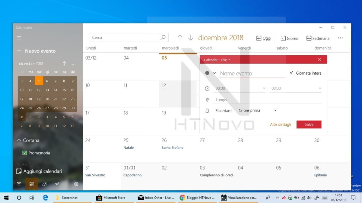 Windows 10 Mail and Calendar app updated with design improvements