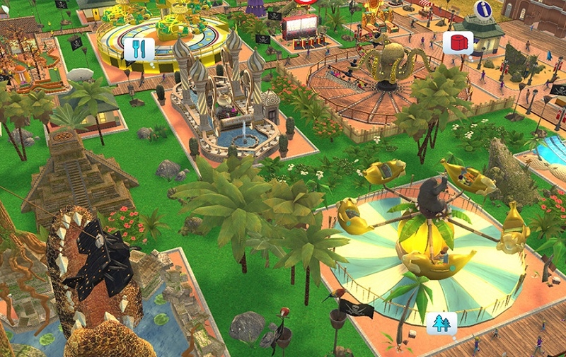 Rollercoaster Tycoon 3 Gold (PC Games) : Video Games 