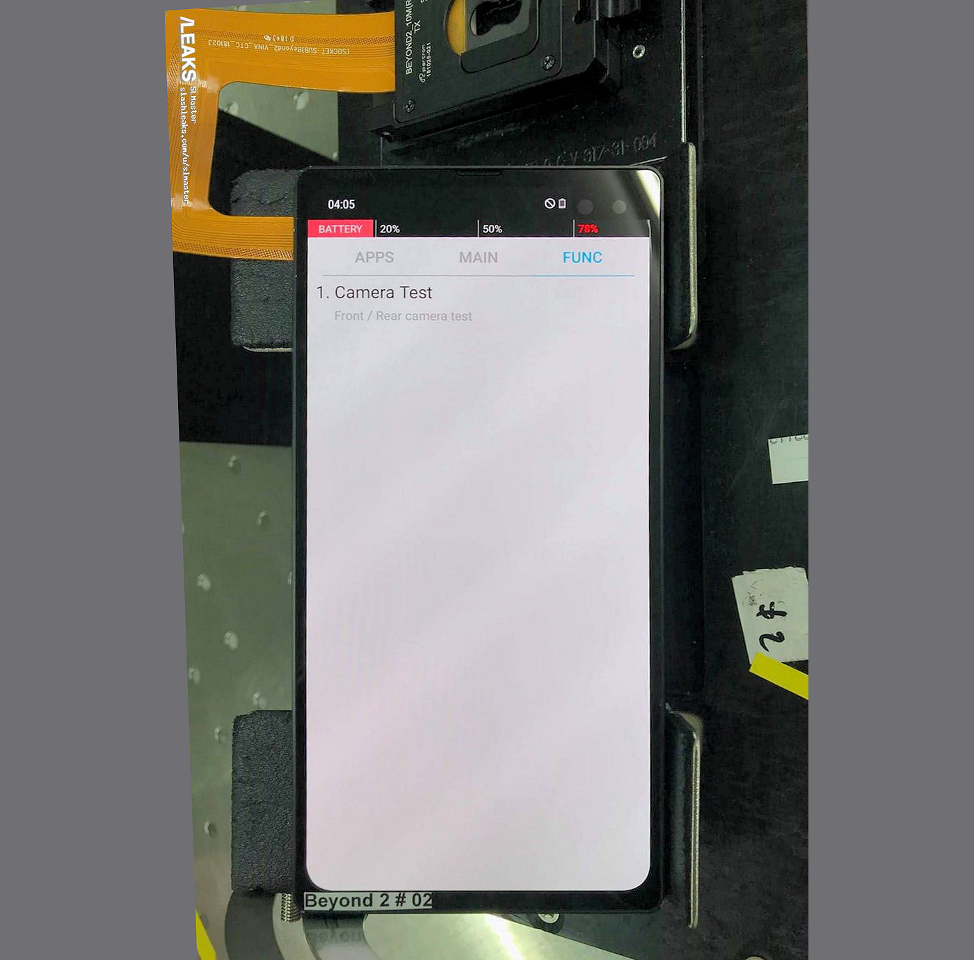 photo of Samsung Galaxy S10 Plus leaks straight from the factory image