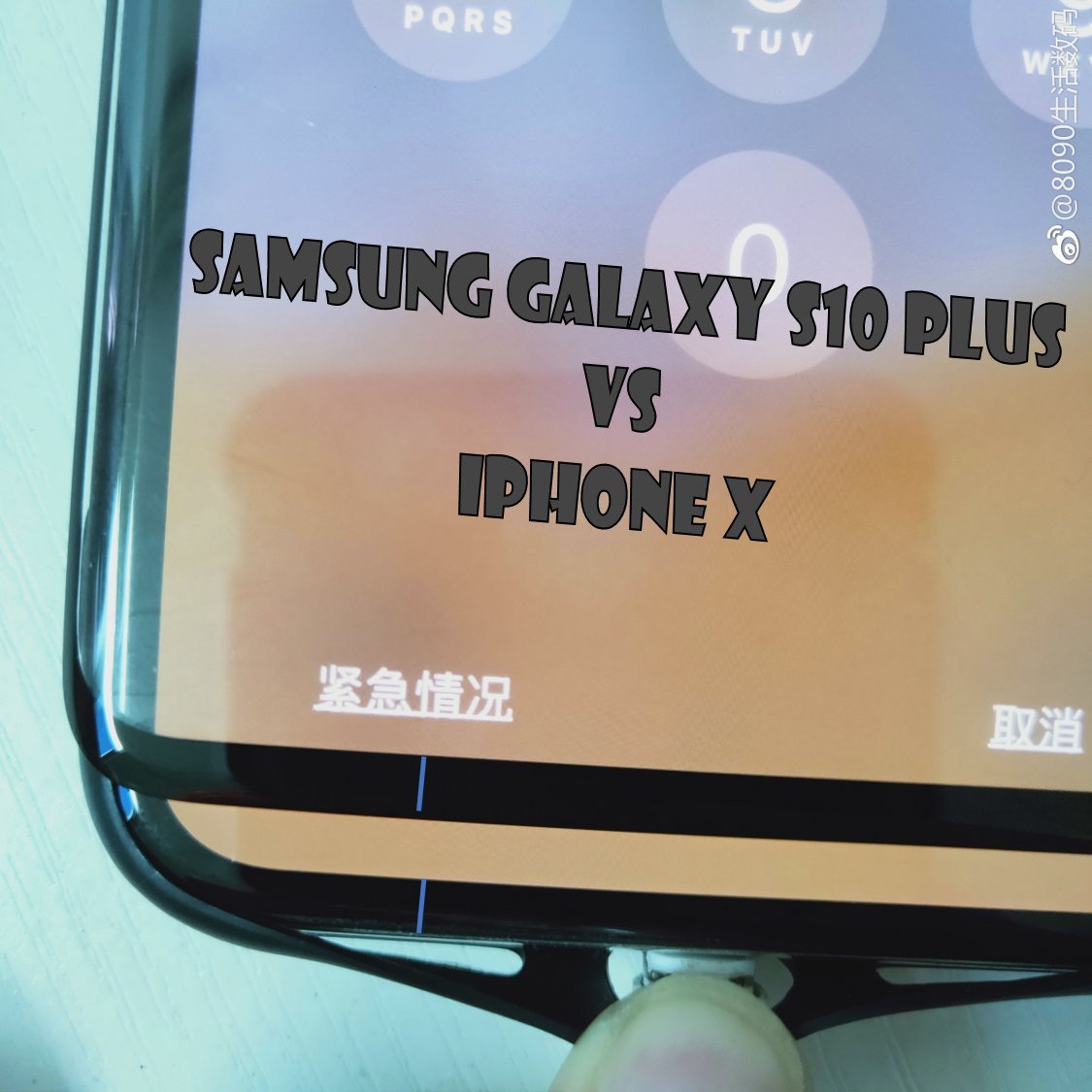 Vazamento da tampa da tela confirma que o Samsung Galaxy S10 Plus tem um queixo pequeno e fofo