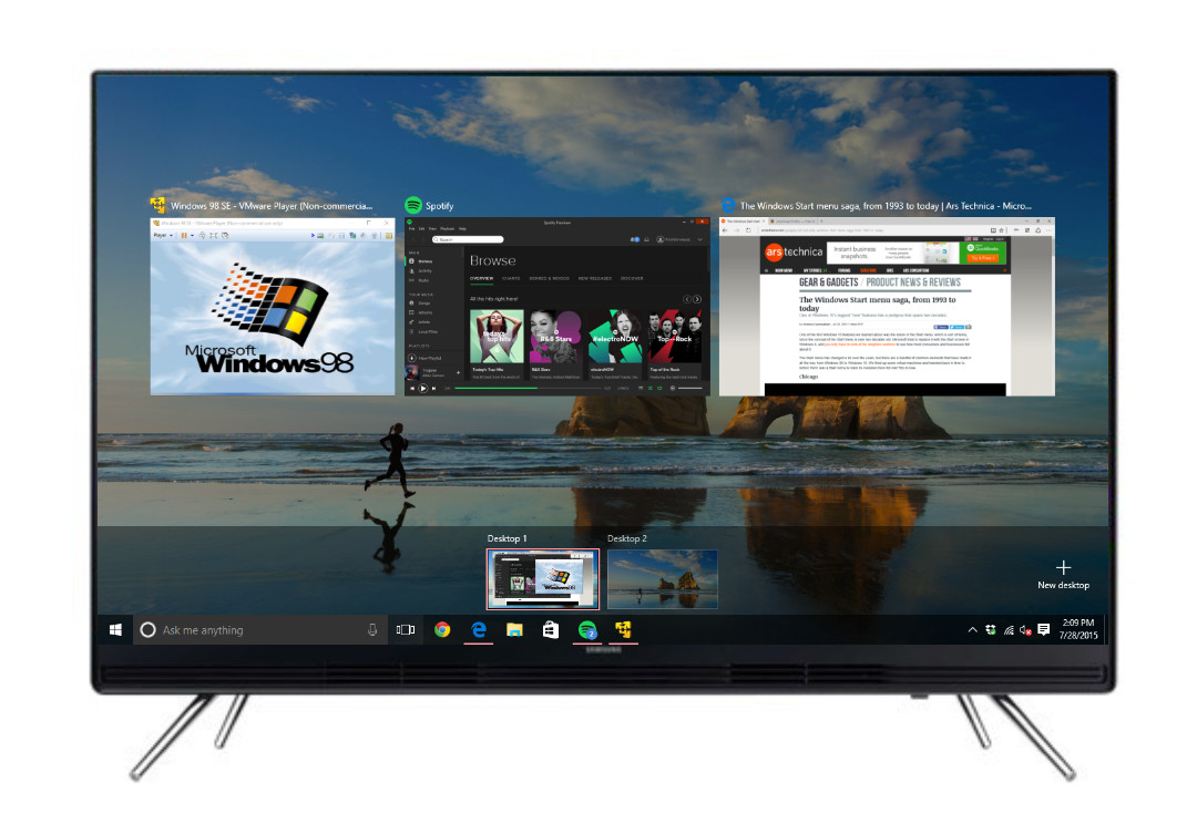 Samsung to make it easier to connect your PC to your Smart TV