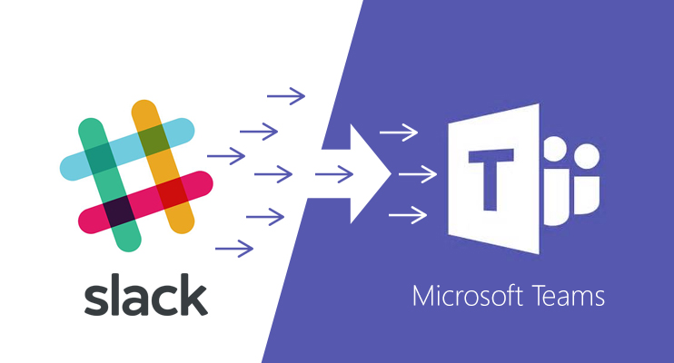 Teams vs Slack Adoption