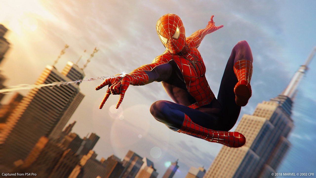 Sam Raimi Spider-Man suit comes to PS4 game in free update