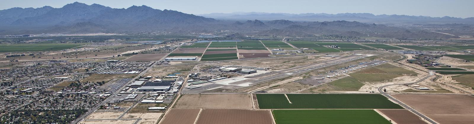 Microsoft bouwt geheime structuur op de Arizona Superfund-site