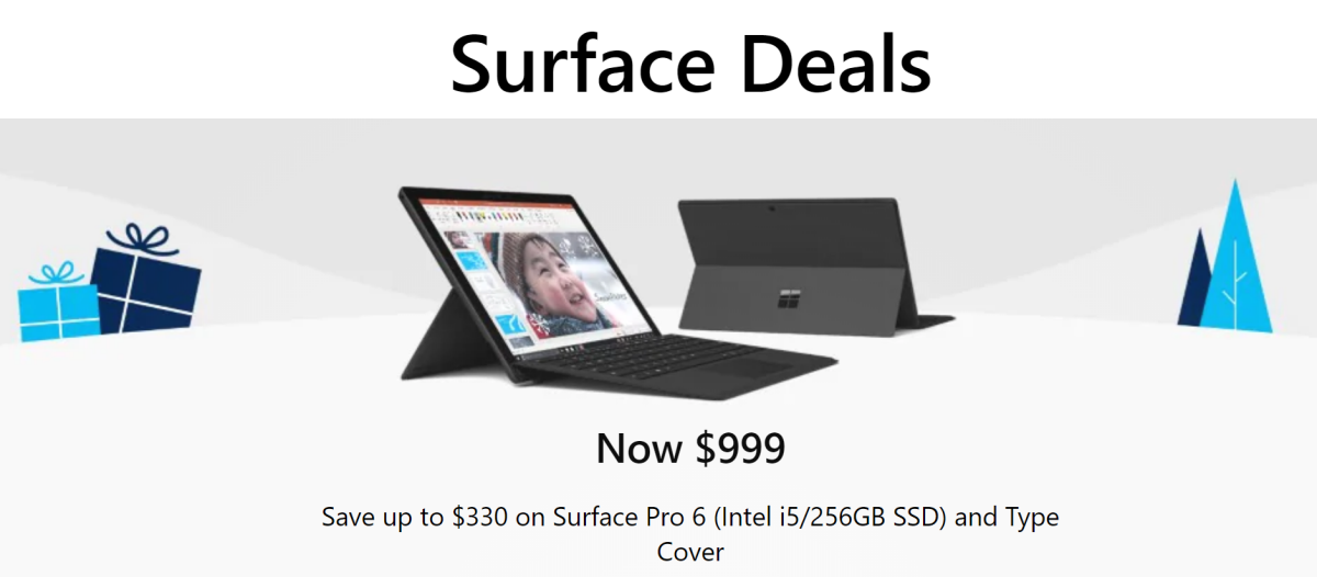 Surface pro 6 bundle