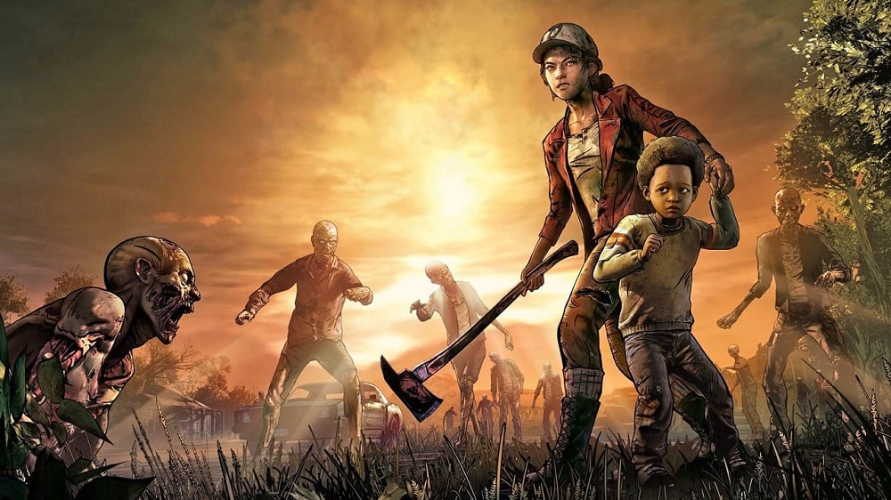 PC-versionen av The Walking Dead: The Final Season är nu exklusiv för Epic Games Store