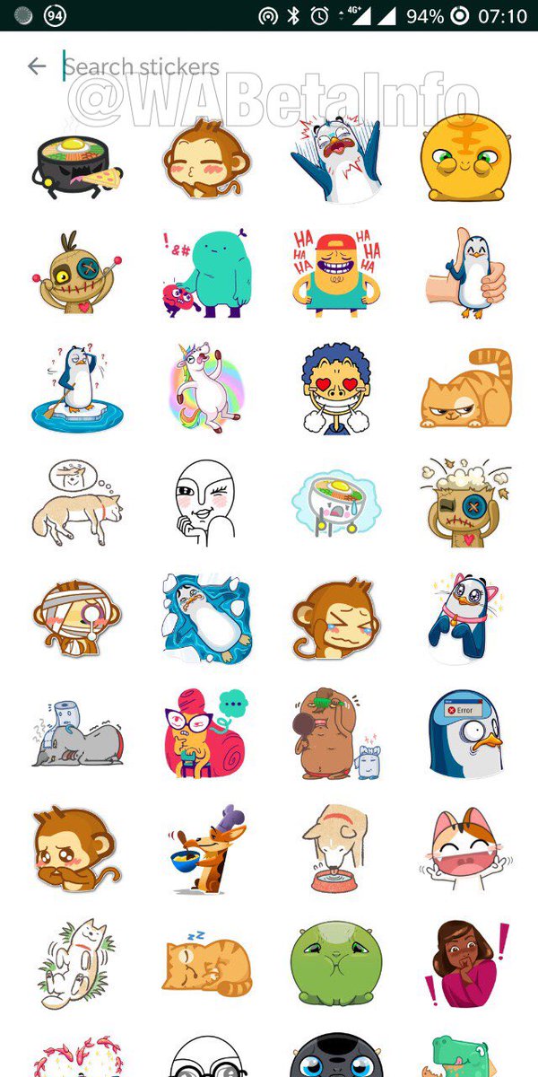 WhatsApp to get new Gif and Sticker search UI - MSPoweruser