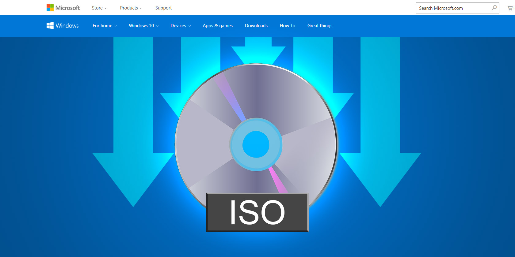 Window 10 Home Iso Download