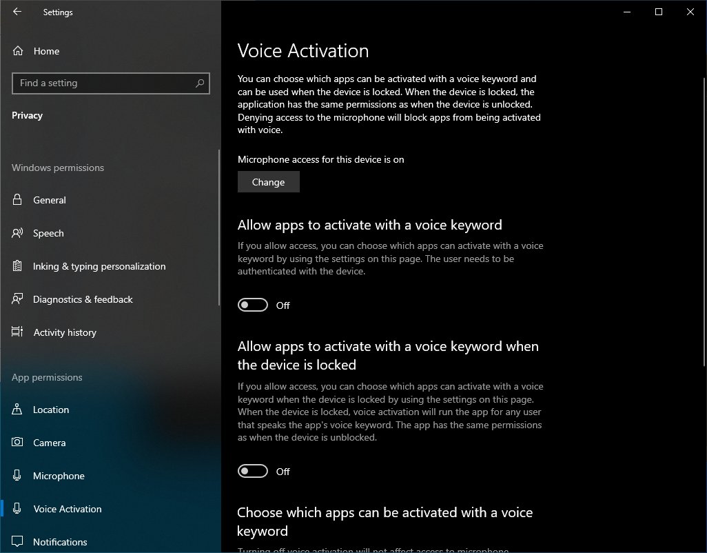 change windows 10 voices