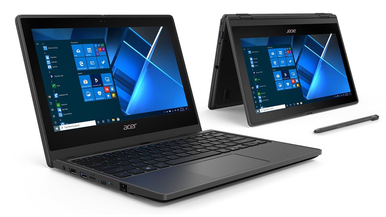 Acer kondigt twee nieuwe Windows-laptops en een Chromebook voor het onderwijs aan