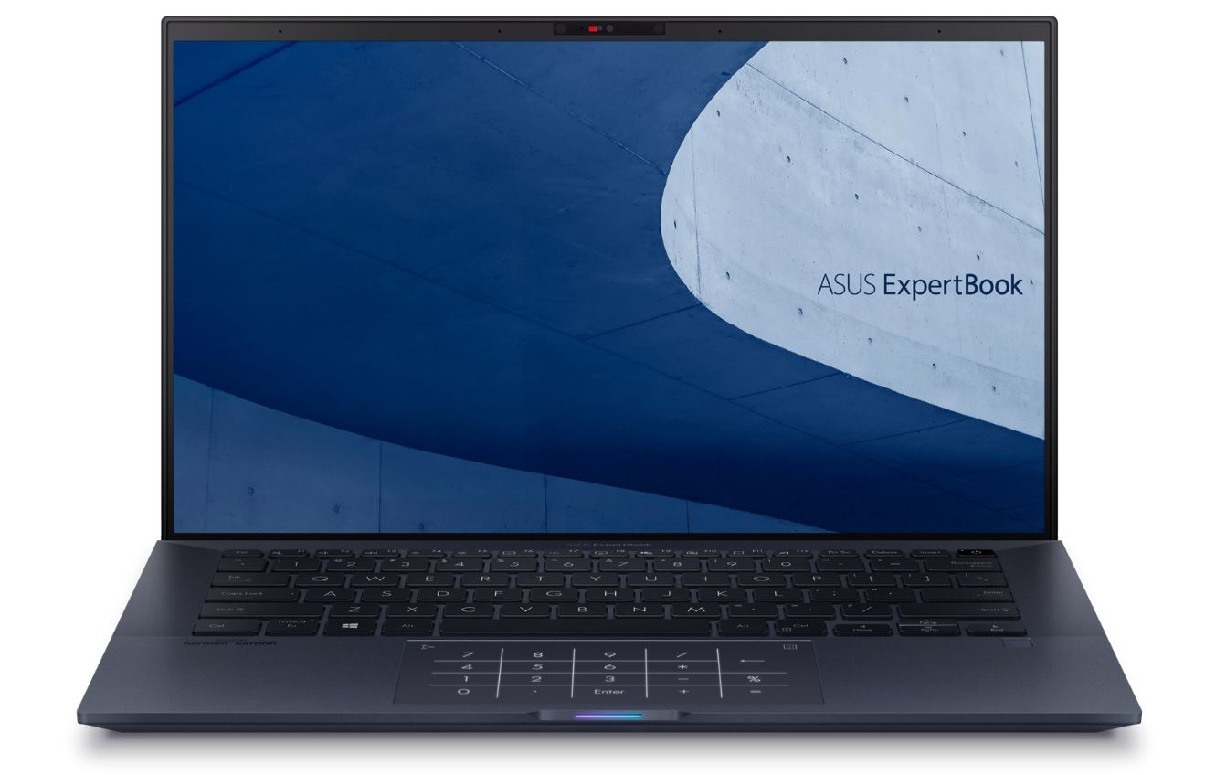 ASUS announces a new 14-inch business laptop with a 14.9mm-thin profile and 860 grams weight