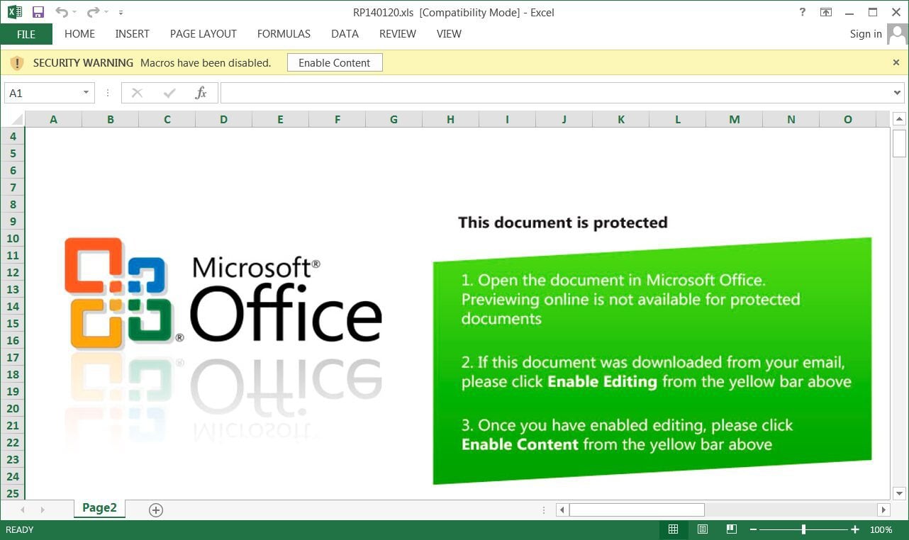 Excel is being used as fresh bait for phishers- here’s how.