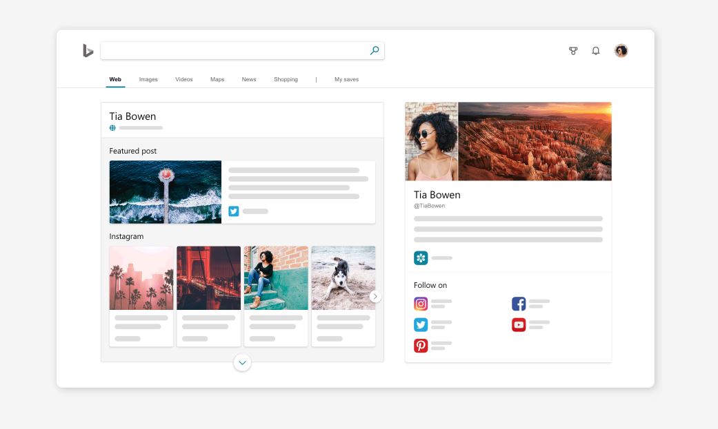 Microsoft now allows anyone to create a brand page on Bing