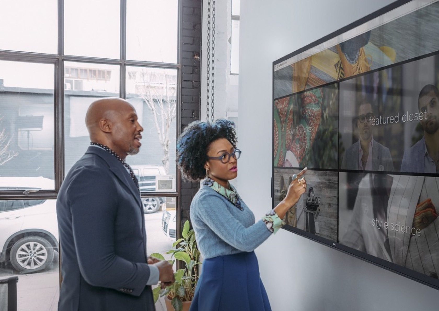 Dell takes on Surface Hub 2 with 86 inch touch screen monitor