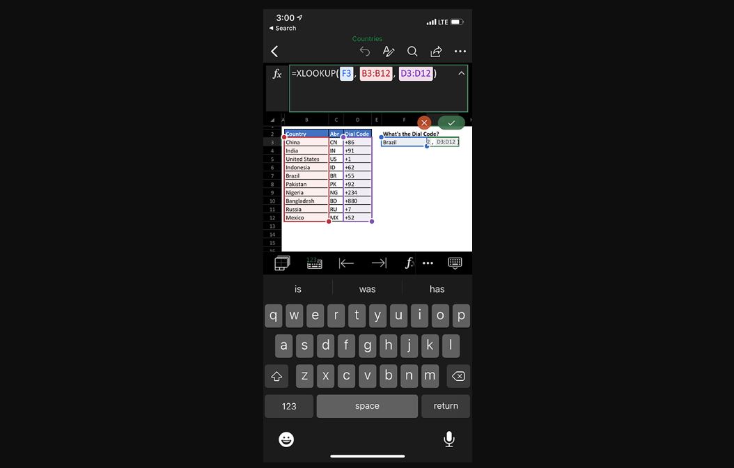 The successor to the iconic VLOOKUP function is coming to Excel for iOS