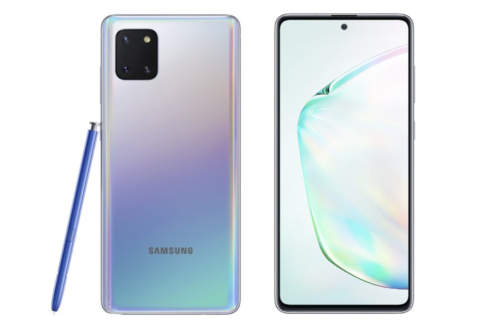 Samsung Galaxy Note 10 Lite price revealed