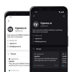 GitHub launches official mobile app for Android