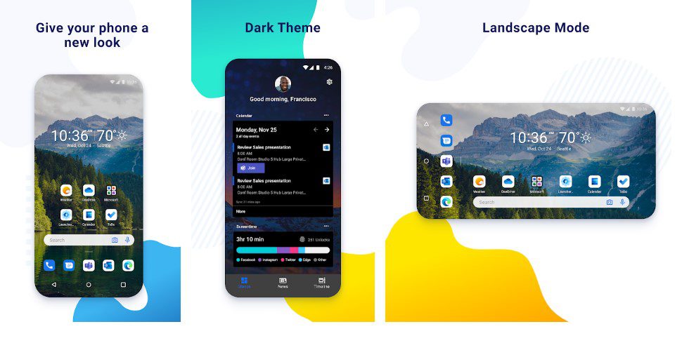 Microsoft Launcher อัปเดตพร้อมฟีเจอร์ใหม่ ใช้งานง่ายกว่าเดิม