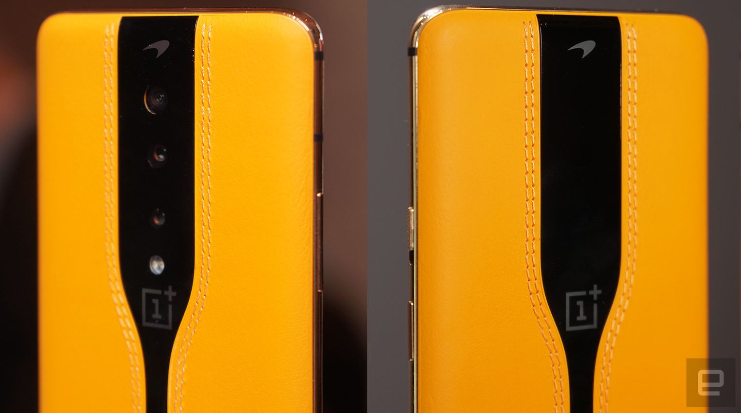 OnePlus Concept One -älypuhelin on varustettu näkymättömillä kameroilla