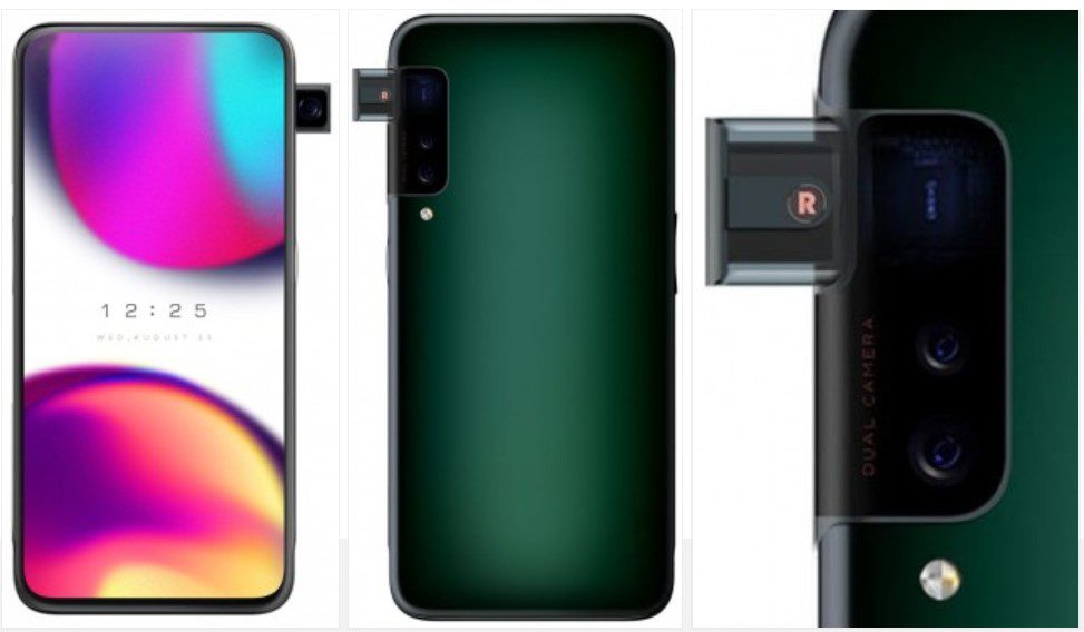 Oppo Double-sided Pop-up Camera Parent Reveal Unique Functionality