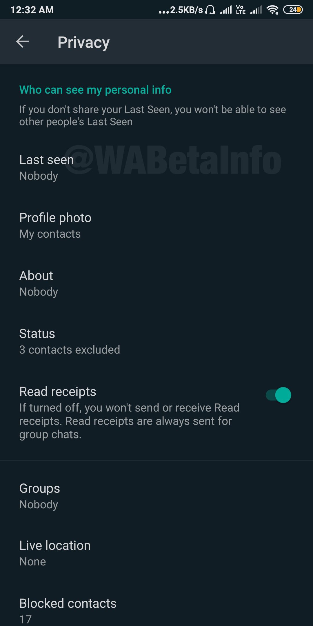 mode chrome best dark theme for Dark Theme WhatsApp finally  WhatsApp available MSPoweruser Beta  on users Android for