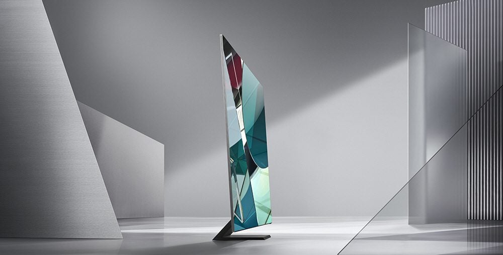 Samsung announces the first true ‘zero bezel’ TV with several groundbreaking features