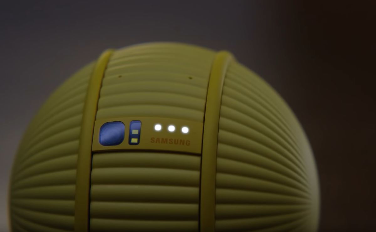 Meet Samsung Ballie, a small robotic companion that understands you