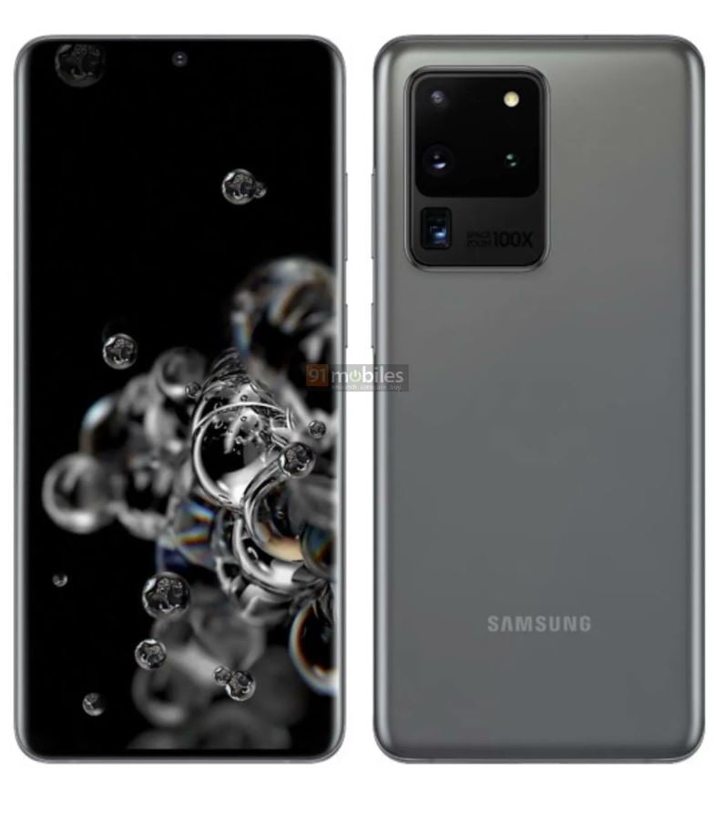Images and pricing of Samsung’s upcoming Galaxy S20 Ultra leaked, confirms 100X zoom camera