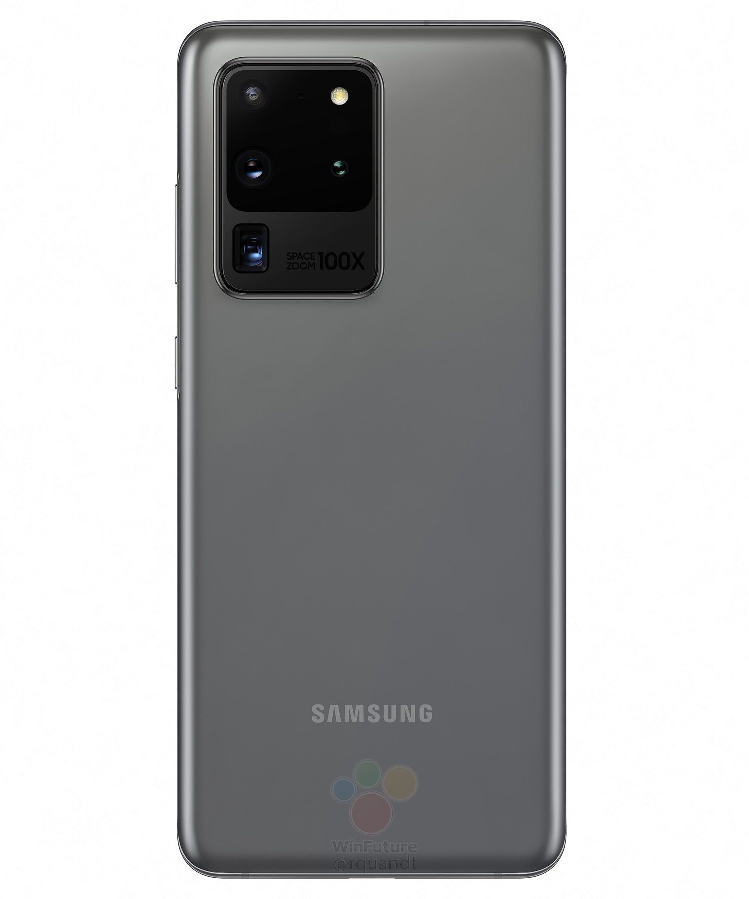 Renders of the Galaxy S20 series leak ahead of the