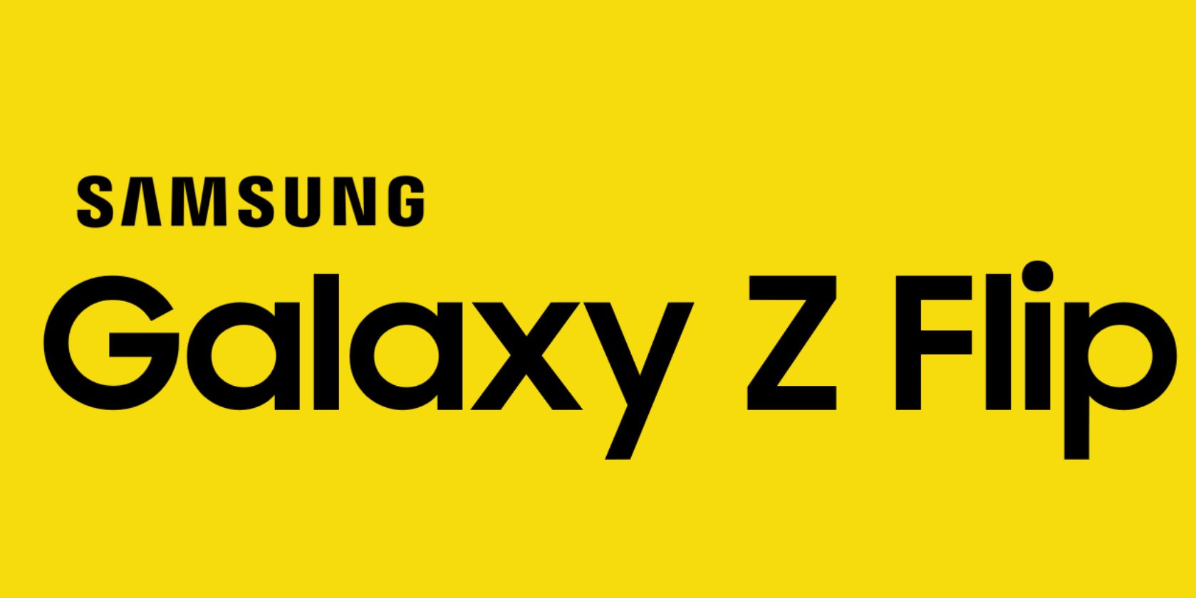 Galaxy Z Flip is the name of Samsung’s next folding phone