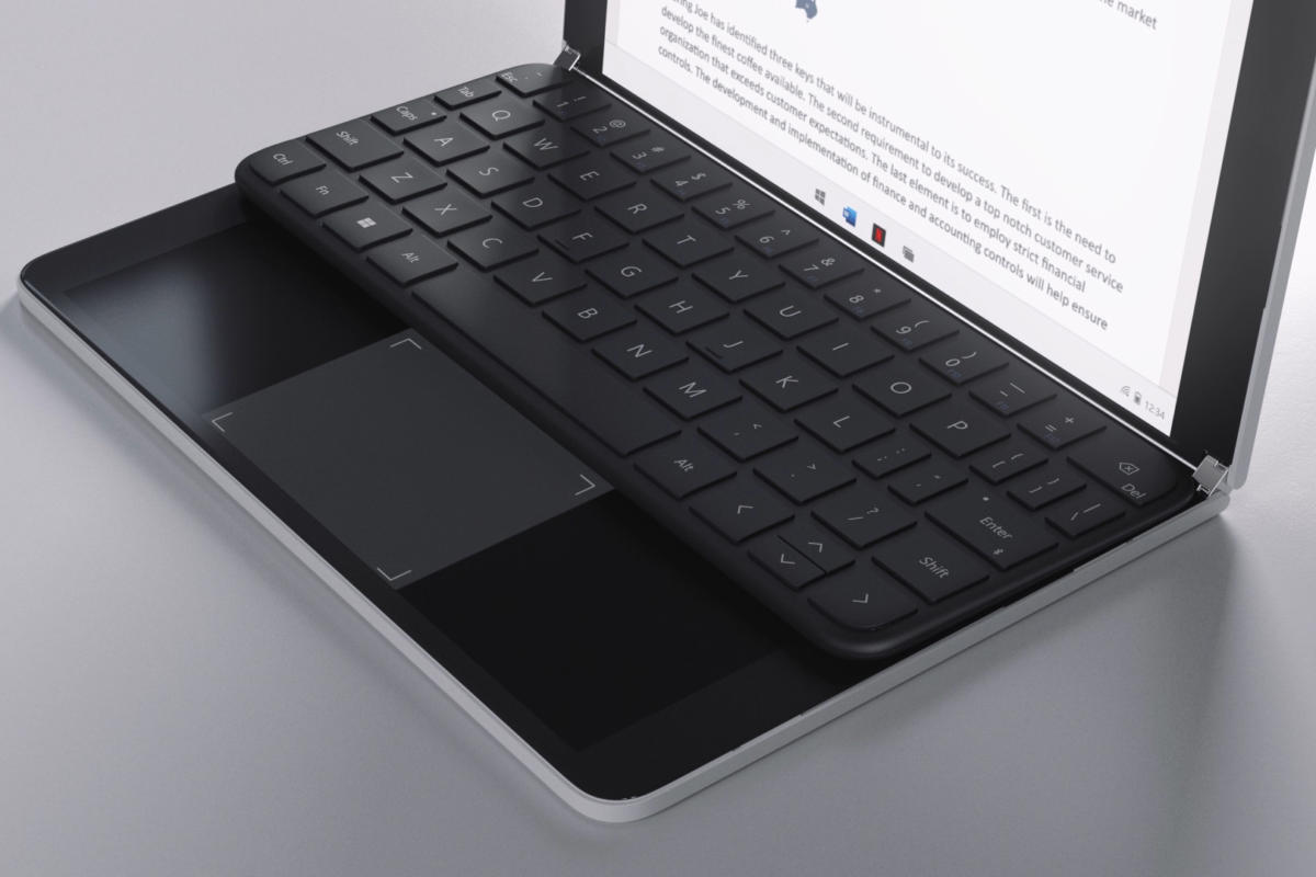 surface hard keyboard