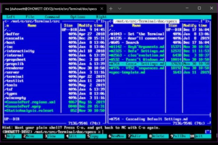 Cool Retro Term, a Cathode (CRT) Terminal for Linux : r/linux