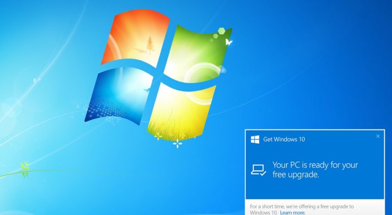 Windows 7 users will receive daily upgrade notifications- but you can now disable them