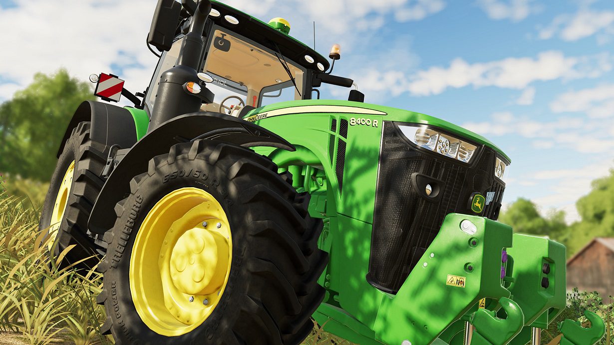 Farming Simulator 19 is currently free for the week