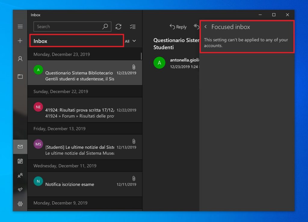 my inbox app for windows 10