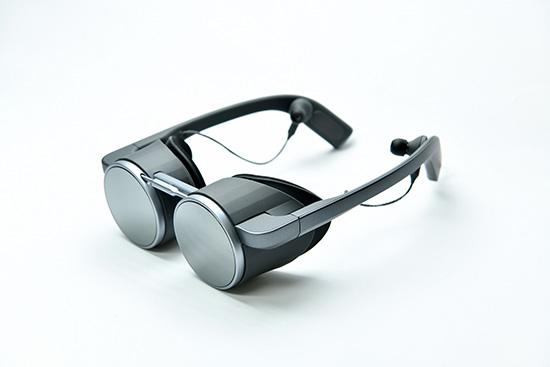 Os óculos VR compactos da Panasonic oferecem UHD e HDR