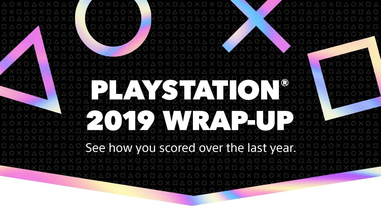 PlayStation 2019 Wrap-Up lets you see how you gamed last year