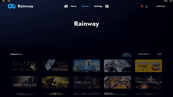 rainway microsoft store