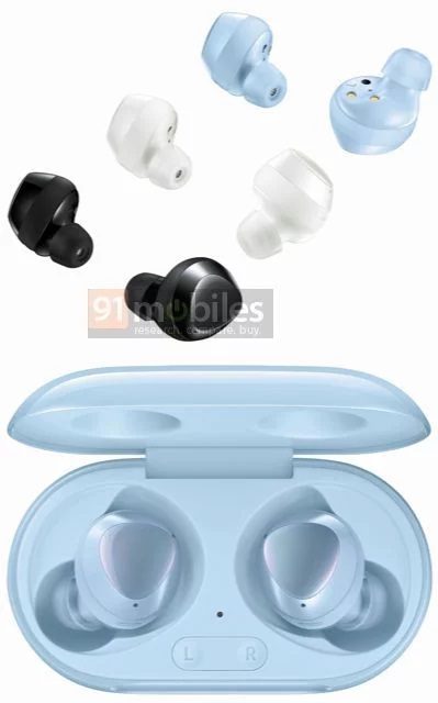 New Galaxy Buds+ render reveals new features and colours