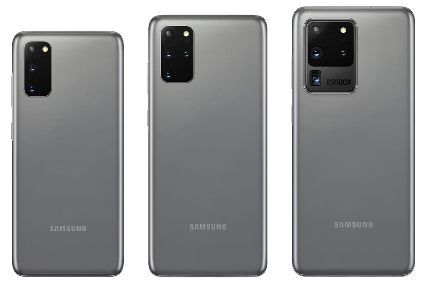 Samsung Galaxy S20-seriens amerikanske priser afsløret