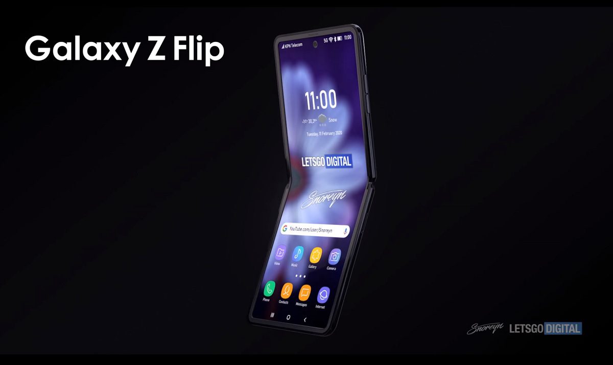 Samsung galaxy z -läppä