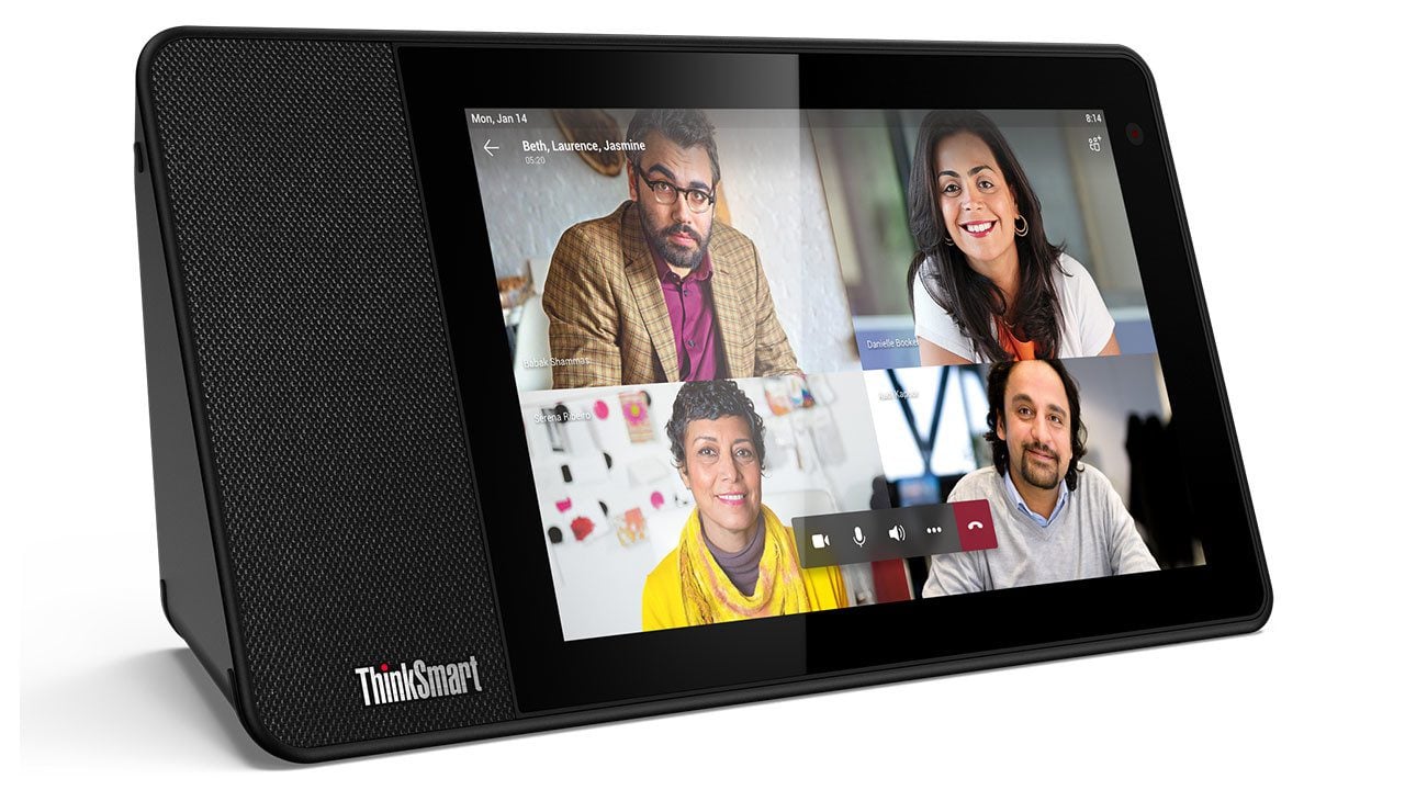 Lenovo announce ThinkSmart View Microsoft Teams video conferencing solution