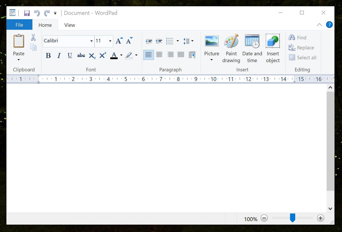 WMPoweruser   Wordpad 