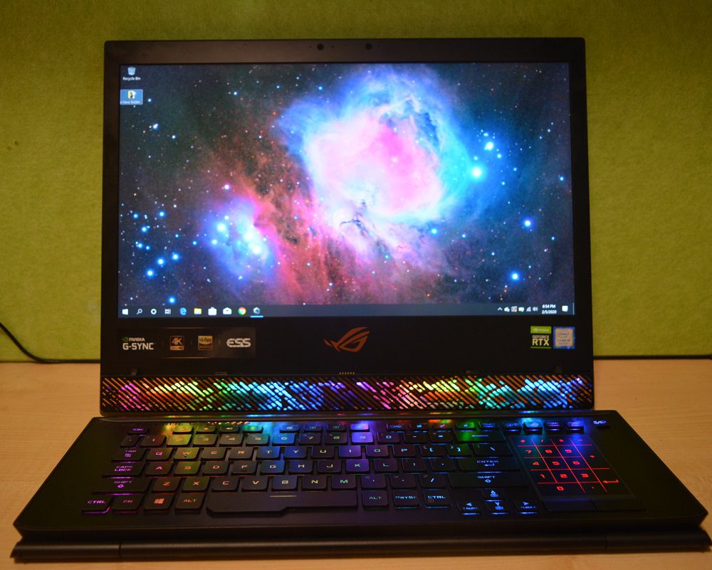 Review: Asus ROG Mothership, the Surface Pro on steroids