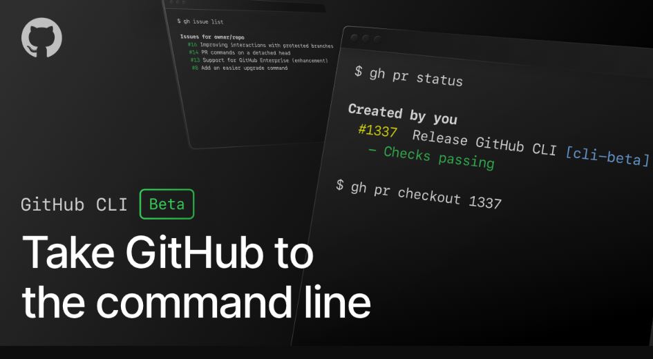 github cli download