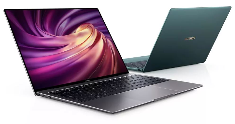 Huawei announces updated MateBook X Pro with 10th gen Intel Core processors and a new green color option