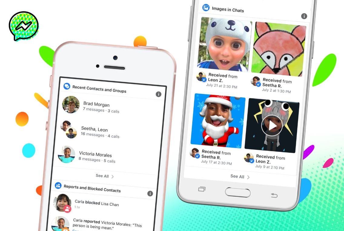 Facebook announces new features for parents to manage their child’s experience in Messenger Kids