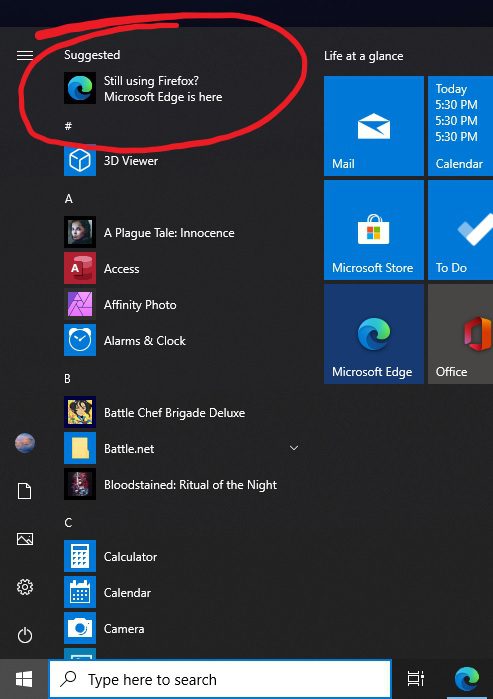 microsoft edge wont close